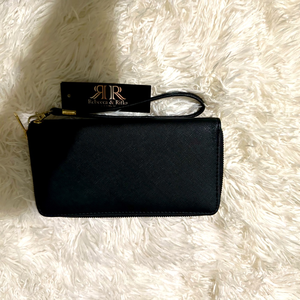 Black wallet
